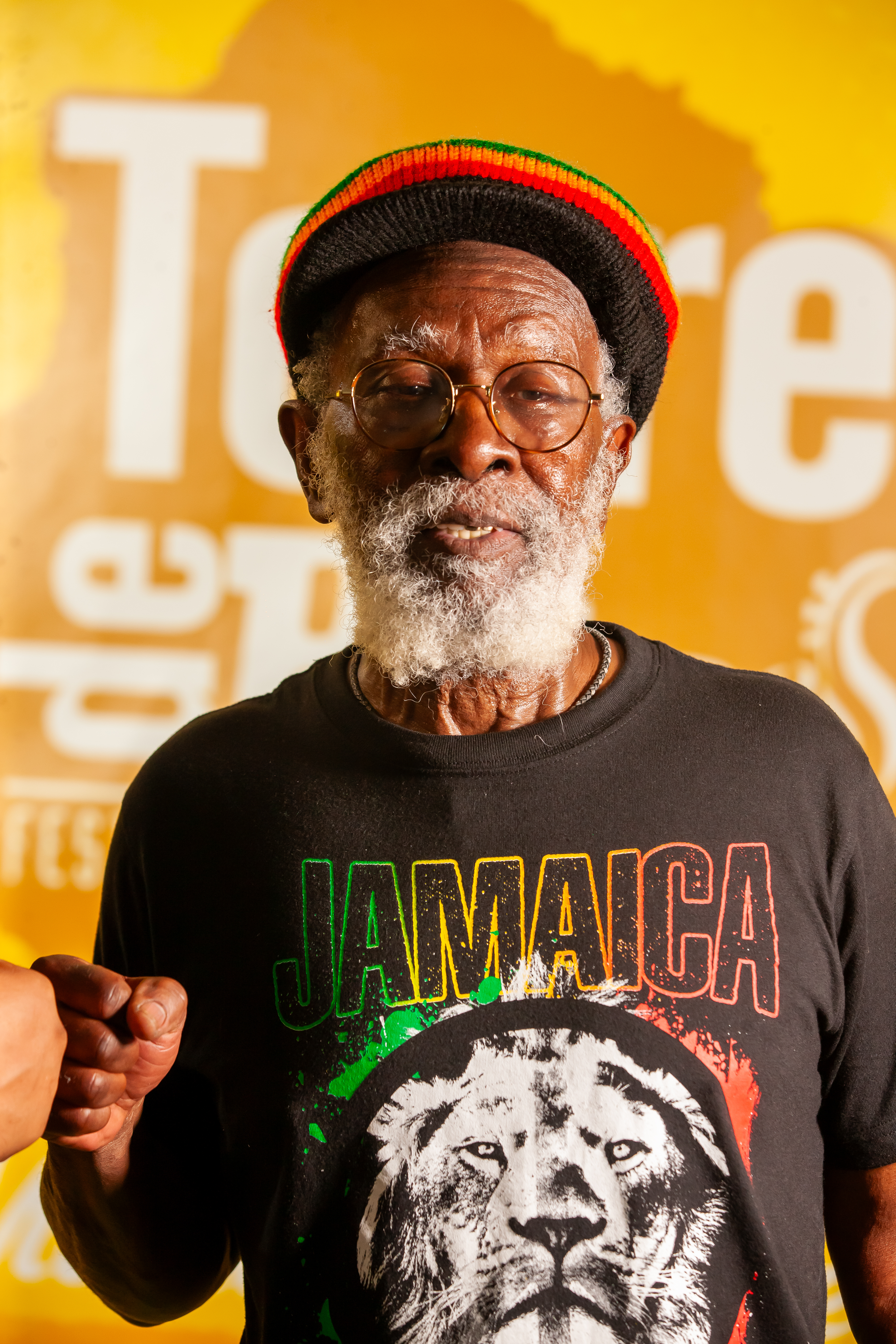 Photo prise au Festival Terre de Blues à Marie-Galante