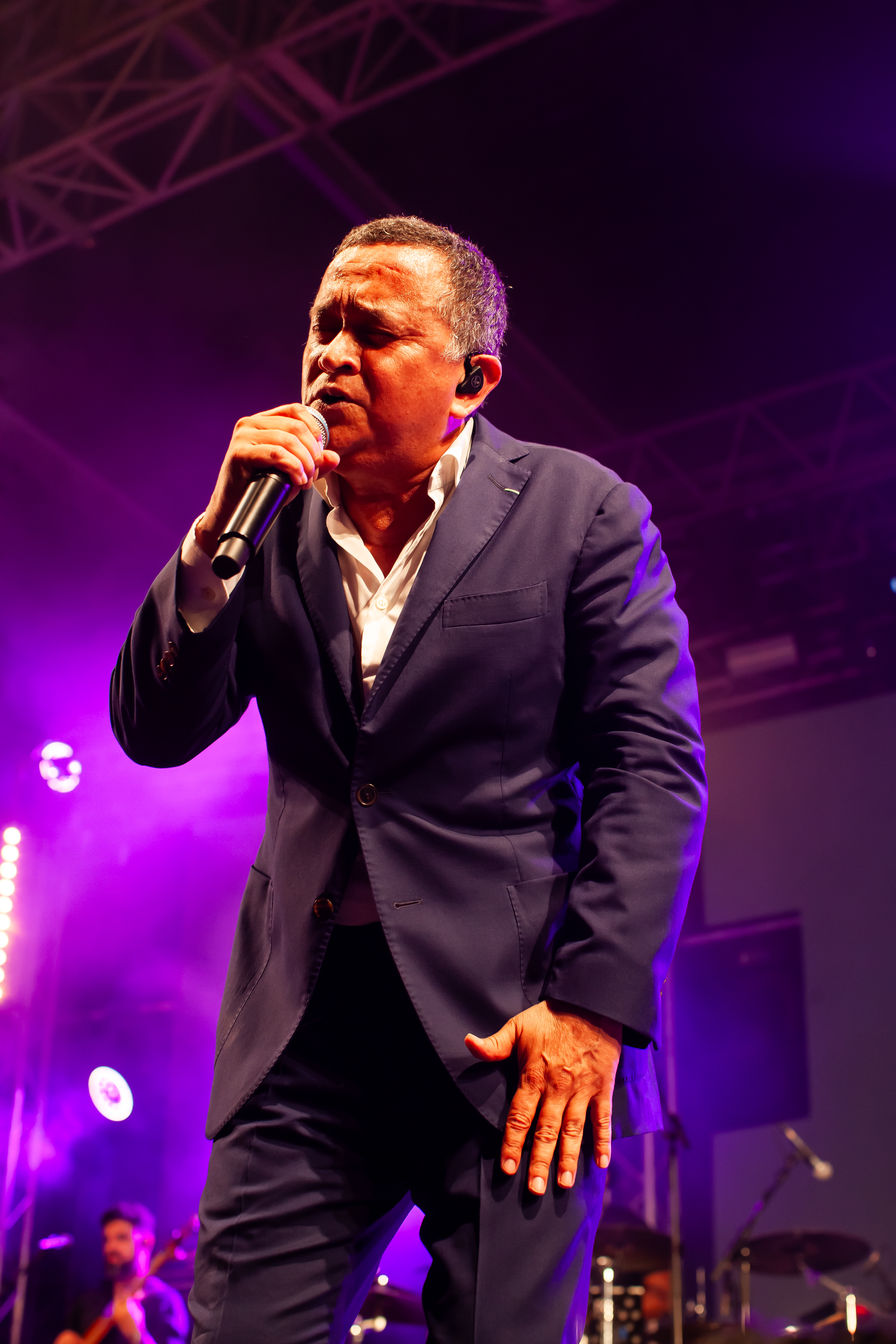 Photo prise au Festival Terre de Blues à Marie-Galante