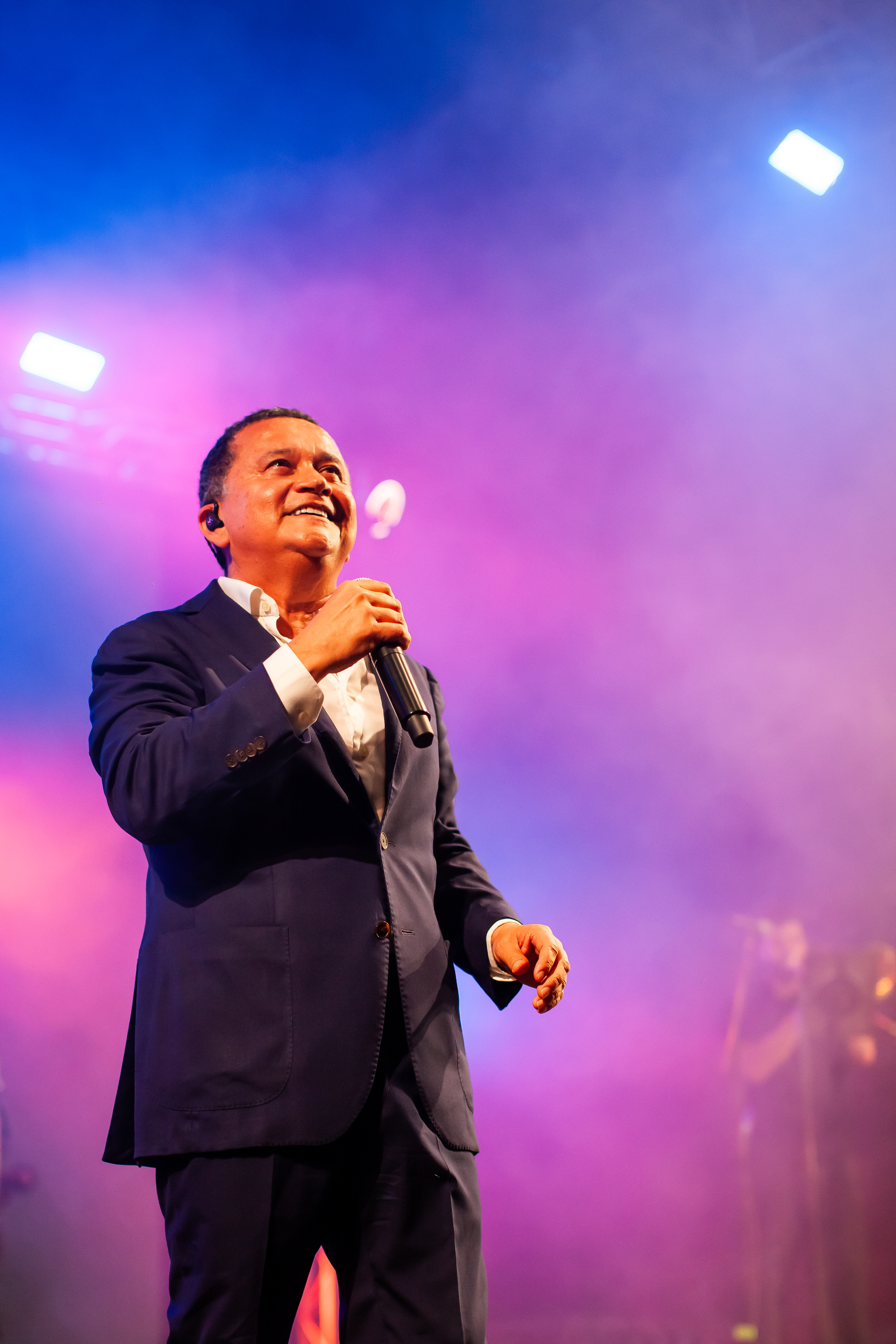 Photo prise au Festival Terre de Blues à Marie-Galante