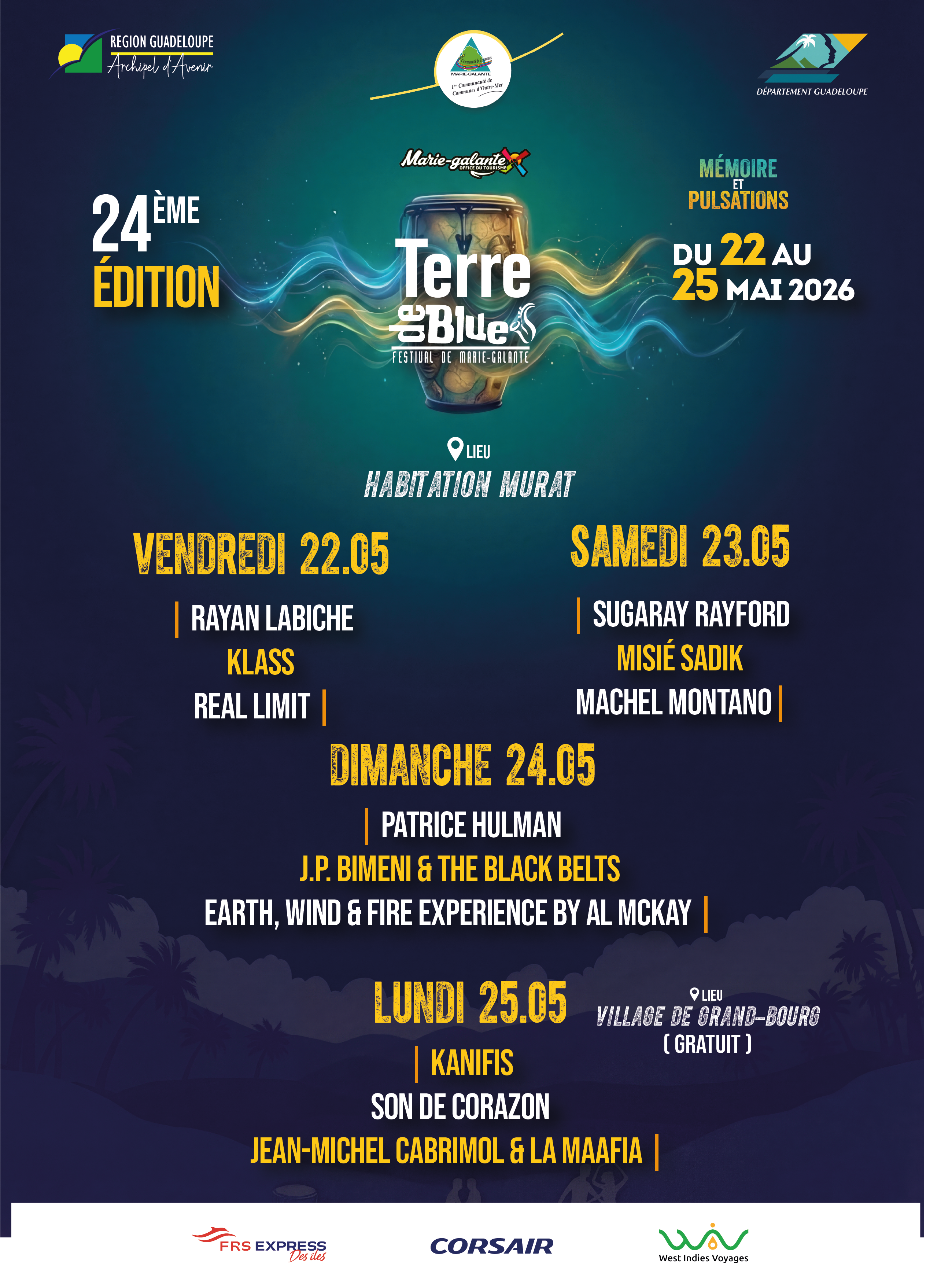 programmation terre de blues 