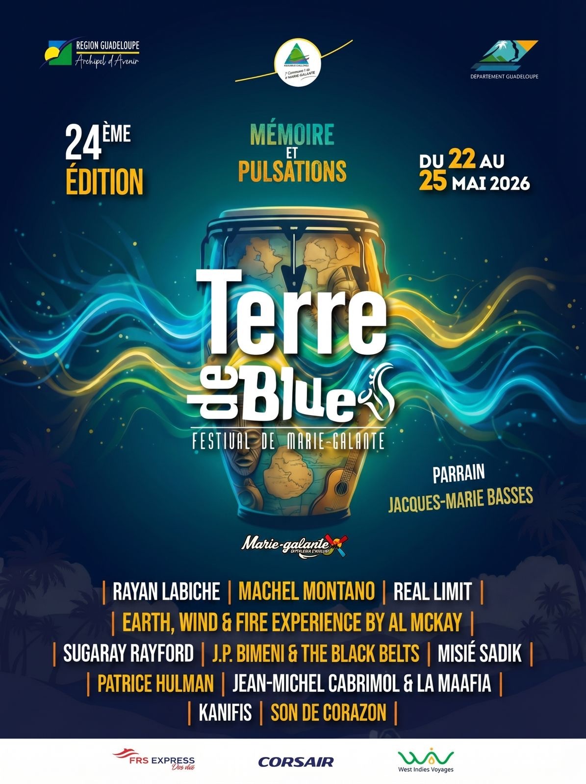 Festival Terre de Blues 2026