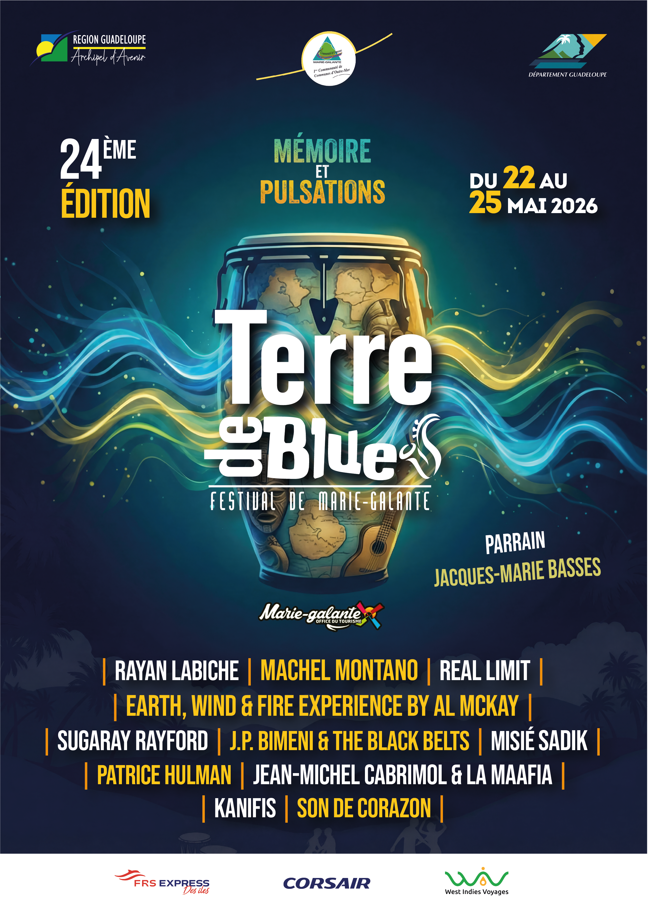 Festival Terre de Blues 2026