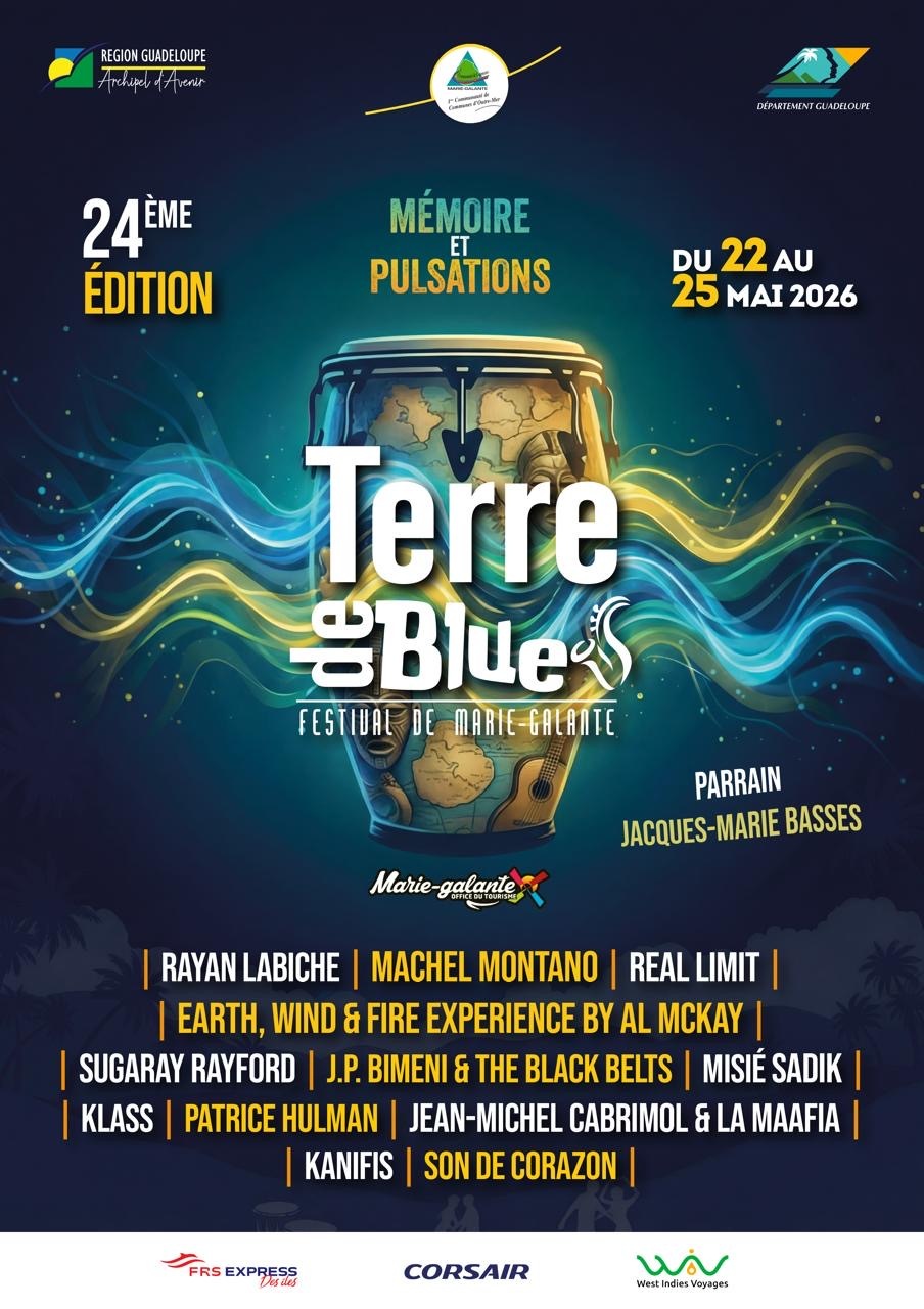 Festival Terre de Blues 2026